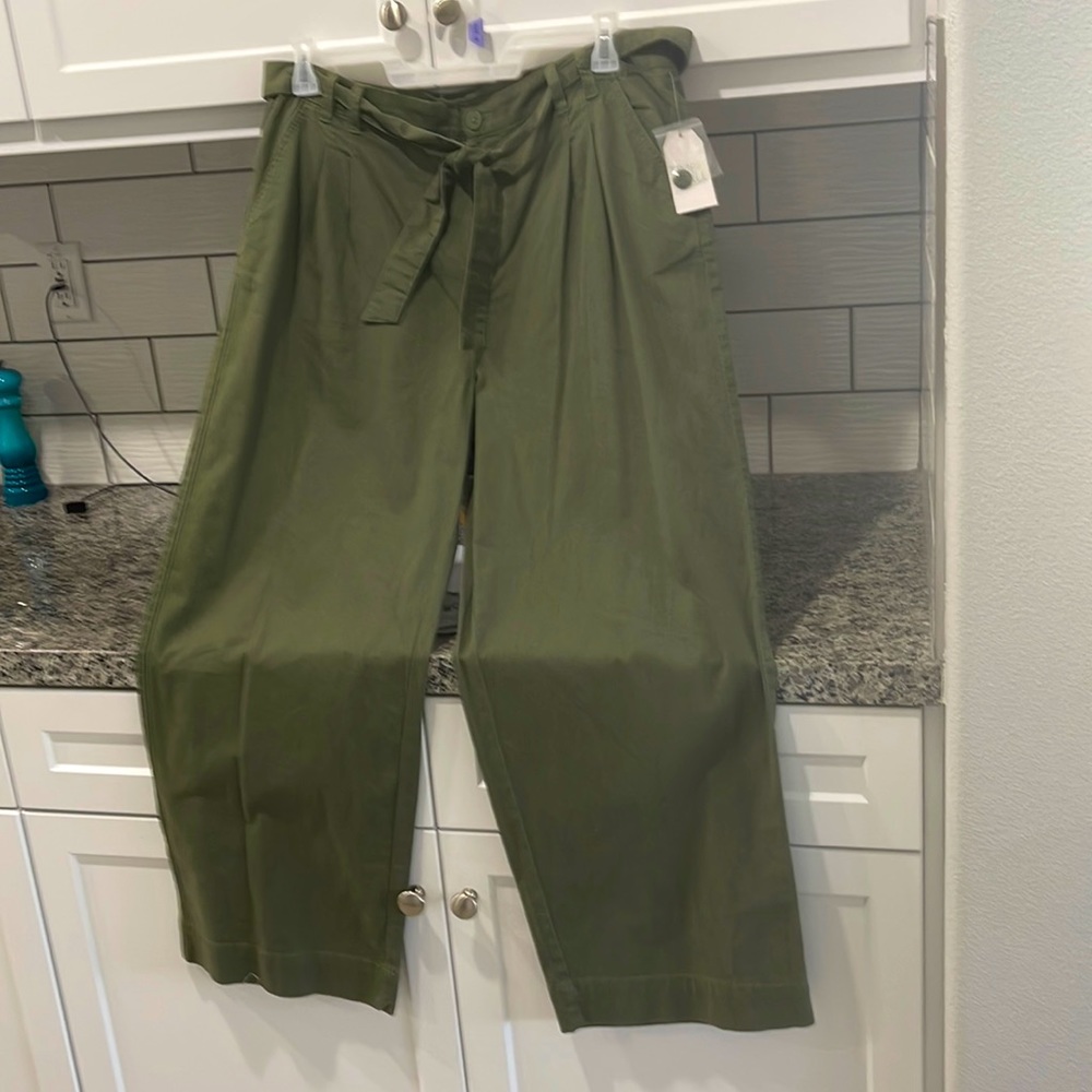 26 inch inseam, never worn, size 18, casual pants.